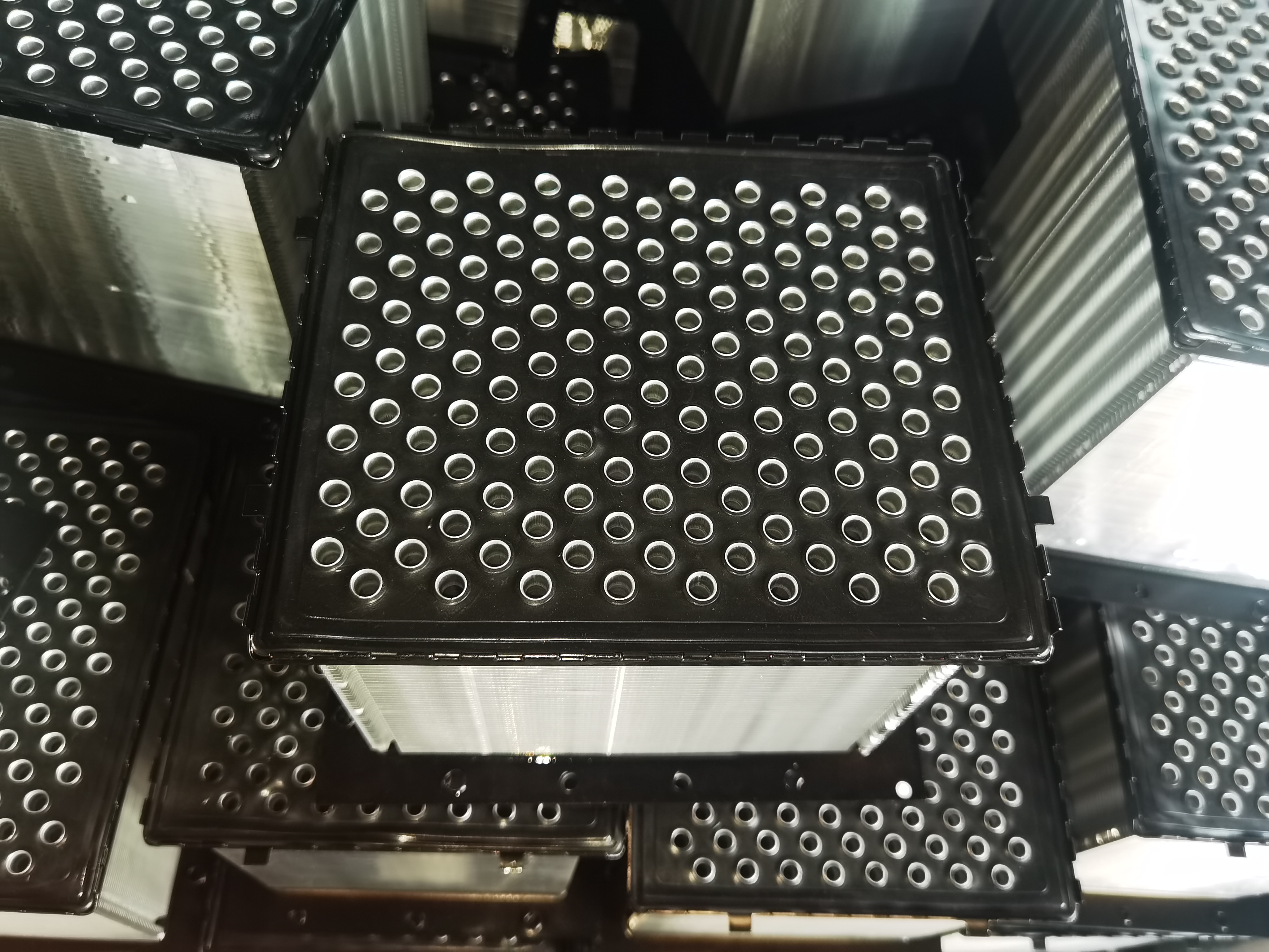 Traktor radiatoru