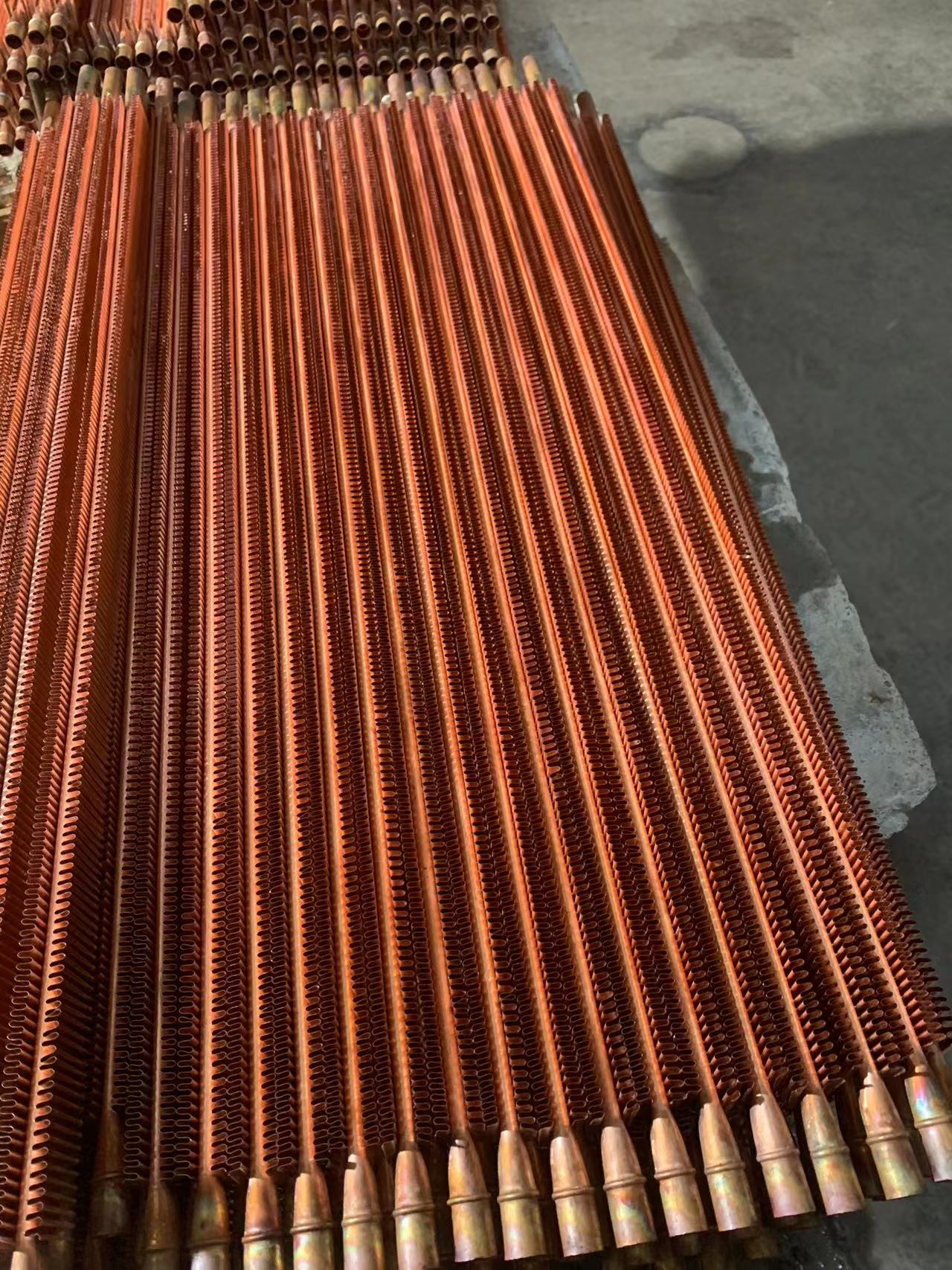 Radiatorda mis borunun tətbiqi və iş prinsipi