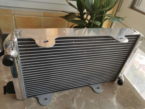 Alüminium kart radiator